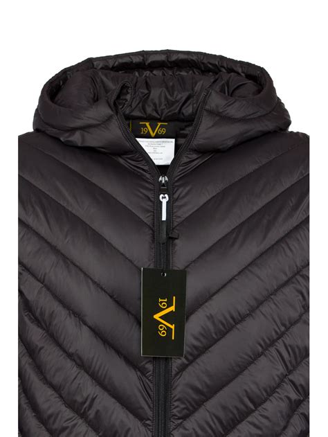 versace nebulus v 1969 daunenmantel|19V69 Versace 1969 Daunenjacke, Herren (V16) .